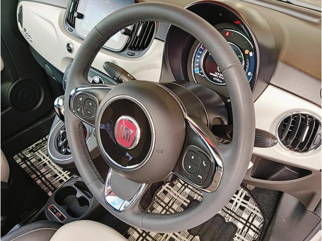 500 イレジスティービレ 全国限定185台 バックカメラ ガラスルーフ 純正16インチアルミ 7インチUコネクト(16枚目)