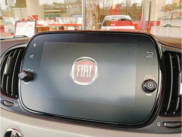 500 イレジスティービレ 全国限定185台 バックカメラ ガラスルーフ 純正16インチアルミ 7インチUコネクト(18枚目)