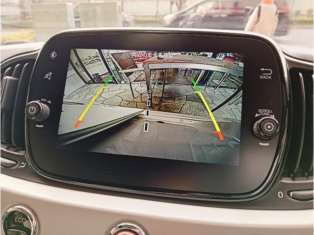 500 イレジスティービレ 全国限定185台 バックカメラ ガラスルーフ 純正16インチアルミ 7インチUコネクト(21枚目)