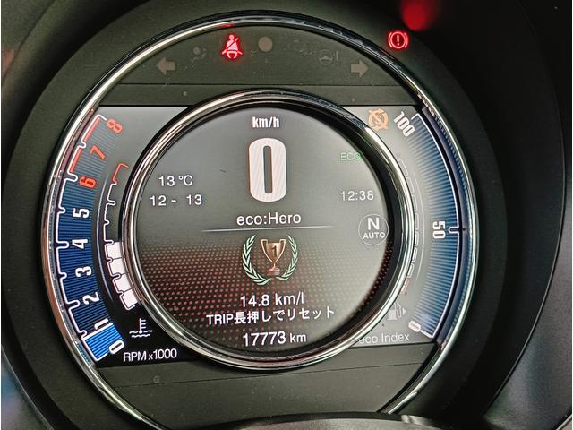 500 イレジスティービレ 全国限定185台 バックカメラ ガラスルーフ 純正16インチアルミ 7インチUコネクト(38枚目)