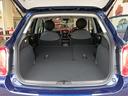 トランクスペースも十分な空間を確保。後席シートを倒せばゴルフバックも収納可能です。