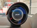 ブースト計の中央にはスポーツモードのインジケーターが点きます。