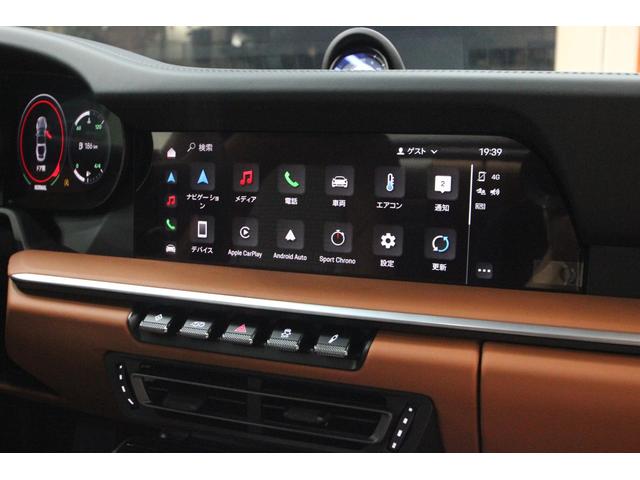 ９１１ ９１１タルガ４　ＰＤＫ　Ｄ車　左Ｈ　ヘリテージデザインクラシックパッケージ　ＨＤＤナビ　ディスプレイオーディオ　全方位カメラ　スマートキー　衝突軽減ブレーキ　クリアランスソナー　ＥＴＣ（26枚目）