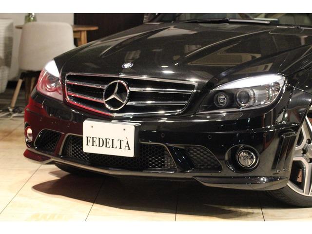Ｃクラスステーションワゴン Ｃ６３　ＡＭＧ　ステーションワゴン　ディ－ラ－車　屋内保管車　ベ－ジュ革シ－ト　６．２Ｌ　Ｖ８エンジン　純正カ－ボンドアミラ－　禁煙車　ルーフレール　ＨＤＤナビ　フルセグＴＶ　バックカメラ　衝突軽減ブレーキ　クリアランスソナー（2枚目）
