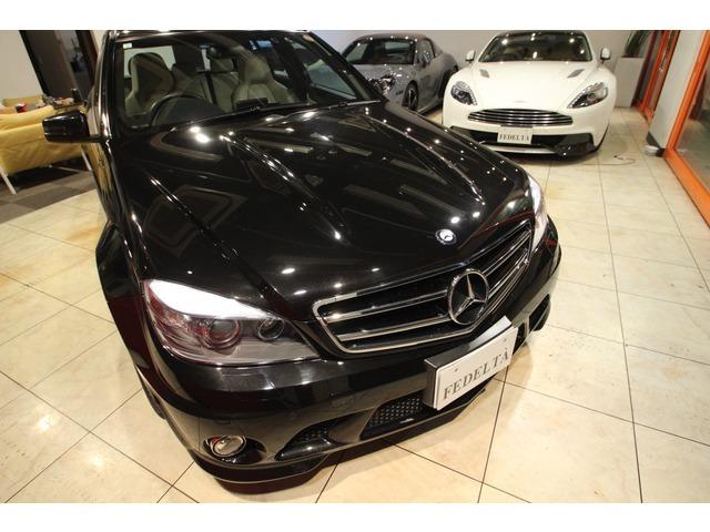 Ｃクラスステーションワゴン Ｃ６３　ＡＭＧ　ステーションワゴン　ディ－ラ－車　屋内保管車　ベ－ジュ革シ－ト　６．２Ｌ　Ｖ８エンジン　純正カ－ボンドアミラ－　禁煙車　ルーフレール　ＨＤＤナビ　フルセグＴＶ　バックカメラ　衝突軽減ブレーキ　クリアランスソナー（5枚目）