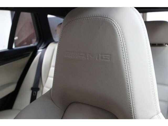 Ｃクラスステーションワゴン Ｃ６３　ＡＭＧ　ステーションワゴン　ディ－ラ－車　屋内保管車　ベ－ジュ革シ－ト　６．２Ｌ　Ｖ８エンジン　純正カ－ボンドアミラ－　禁煙車　ルーフレール　ＨＤＤナビ　フルセグＴＶ　バックカメラ　衝突軽減ブレーキ　クリアランスソナー（25枚目）