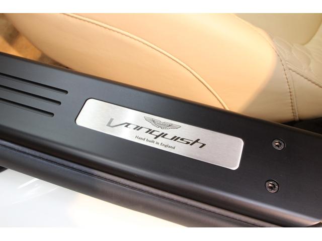 ヴァンキッシュ 　タッチトロニック２　Ｄ車　右Ｈ　２＋２シ－ト　４人乗　キルティングシ－ト　バング＆オルフセン　カ－ボンパネル　Ｏｎｅ－７７ステアリング（46枚目）