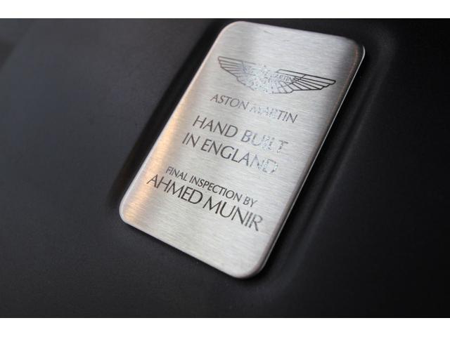 ヴァンキッシュ 　タッチトロニック２　Ｄ車　右Ｈ　２＋２シ－ト　４人乗　キルティングシ－ト　バング＆オルフセン　カ－ボンパネル　Ｏｎｅ－７７ステアリング（52枚目）