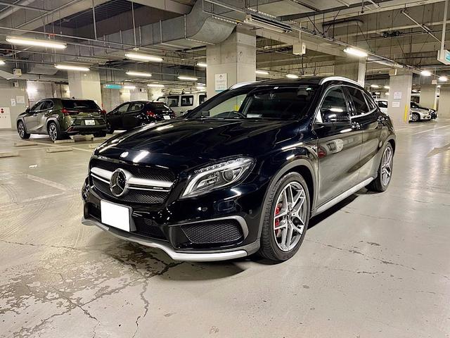 ＧＬＡ４５　４マチック　４ＷＤ　パノラマＳＲ　レーダーセーフティー　Ｐシート　レザーシート　ＨＤＤナビ　ＡＭＧ１９インチＡＷ　ＡＭＧスピードシフト　レーダー　ドラレコ(7枚目)