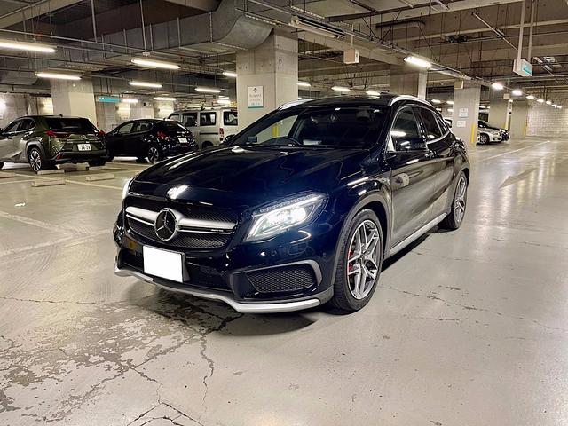 ＧＬＡ４５　４マチック　４ＷＤ　パノラマＳＲ　レーダーセーフティー　Ｐシート　レザーシート　ＨＤＤナビ　ＡＭＧ１９インチＡＷ　ＡＭＧスピードシフト　レーダー　ドラレコ(21枚目)