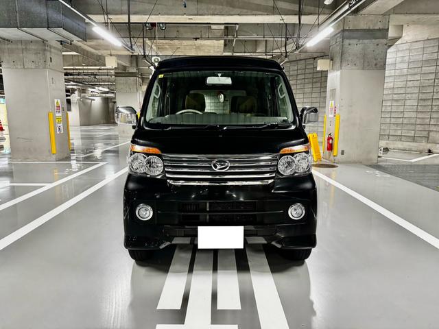 アトレーワゴン カスタムターボＲ　ＬＥＤヘッドランプ！ＬＥＤポジションランプ！ＬＥＤルームランプ！ＬＥＤライセンスバルブ！記録簿！取説！ディーラーメンテ！ウッド調コンビステアリング！ＨＤＤナビ！地デジ！バックカメラ！クロームドアミラー（2枚目）