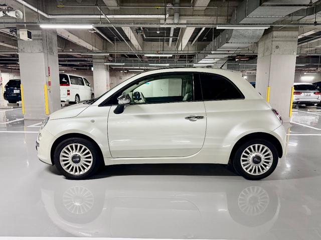 ５００ １．２　８Ｖ　ラウンジ　メーカーオプションＨＩＤ　タイベル交換済　スタビライザーリンク交換済　デュアルロジック調整済　前後録画ドラレコ　レーダー探知機　ガラスルーフ　純正オプションＥＴＣ　取説記録簿　スペアキー（5枚目）