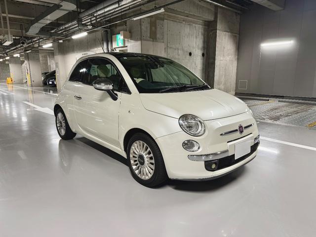 ５００ １．２　８Ｖ　ラウンジ　メーカーオプションＨＩＤ　タイベル交換済　スタビライザーリンク交換済　デュアルロジック調整済　前後録画ドラレコ　レーダー探知機　ガラスルーフ　純正オプションＥＴＣ　取説記録簿　スペアキー（6枚目）