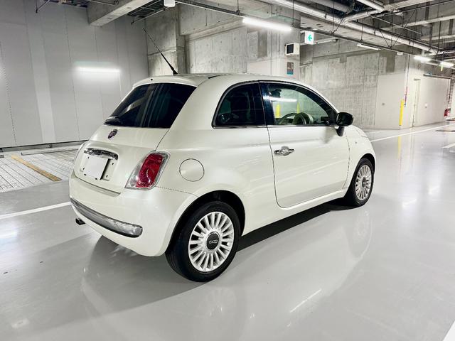 ５００ １．２　８Ｖ　ラウンジ　メーカーオプションＨＩＤ　タイベル交換済　スタビライザーリンク交換済　デュアルロジック調整済　前後録画ドラレコ　レーダー探知機　ガラスルーフ　純正オプションＥＴＣ　取説記録簿　スペアキー（8枚目）