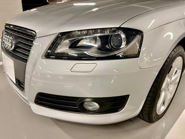 A3 スポーツバック1.8TFSI OP17インチアロイホイール ヒルホールドアシスト 7速Sトロニック HDDナビゲーションシステム Bカメラ マルチファンクションステアリング ETC 取説記録簿 スペアキー LEDナンバーランプ!(27枚目)