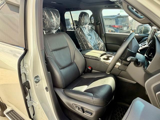 ランドクルーザー ZX モデリスタエアロ ヒッチメンバー ルーフレール 空気圧警報システム JBLサウンドSDナビシステム バックモニター リアモニタークールボックス 前後ドラレコ 大型サイドバイザー(13枚目)