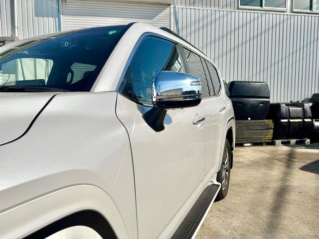 ランドクルーザー ZX モデリスタエアロ ヒッチメンバー ルーフレール 空気圧警報システム JBLサウンドSDナビシステム バックモニター リアモニタークールボックス 前後ドラレコ 大型サイドバイザー(22枚目)