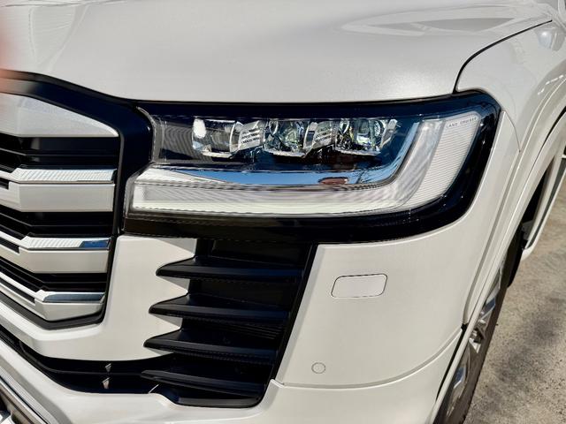 ランドクルーザー ZX モデリスタエアロ ヒッチメンバー ルーフレール 空気圧警報システム JBLサウンドSDナビシステム バックモニター リアモニタークールボックス 前後ドラレコ 大型サイドバイザー(23枚目)