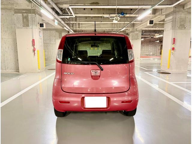 モコ Ｇ　ターボ　禁煙車　オールシーズンタイヤ　アルミホイール　タイミングチェーン　ルーフモール新品交換済　スマートキー　プライバシーガラス　メンテナンス済　ドアバイザー　フルオートエアコン　フォグランプ（3枚目）