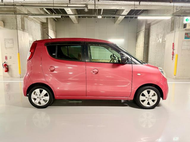 モコ Ｇ　ターボ　禁煙車　オールシーズンタイヤ　アルミホイール　タイミングチェーン　ルーフモール新品交換済　スマートキー　プライバシーガラス　メンテナンス済　ドアバイザー　フルオートエアコン　フォグランプ（4枚目）