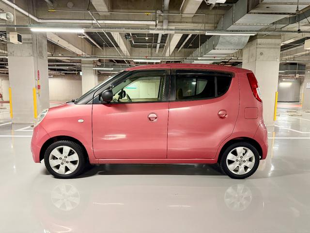 モコ Ｇ　ターボ　禁煙車　オールシーズンタイヤ　アルミホイール　タイミングチェーン　ルーフモール新品交換済　スマートキー　プライバシーガラス　メンテナンス済　ドアバイザー　フルオートエアコン　フォグランプ（5枚目）