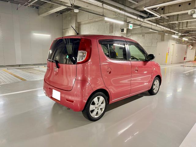 モコ Ｇ　ターボ　禁煙車　オールシーズンタイヤ　アルミホイール　タイミングチェーン　ルーフモール新品交換済　スマートキー　プライバシーガラス　メンテナンス済　ドアバイザー　フルオートエアコン　フォグランプ（8枚目）