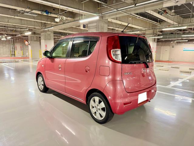 モコ Ｇ　ターボ　禁煙車　オールシーズンタイヤ　アルミホイール　タイミングチェーン　ルーフモール新品交換済　スマートキー　プライバシーガラス　メンテナンス済　ドアバイザー　フルオートエアコン　フォグランプ（9枚目）