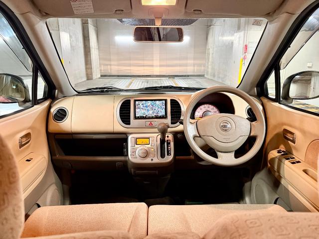 モコ Ｇ　ターボ　禁煙車　オールシーズンタイヤ　アルミホイール　タイミングチェーン　ルーフモール新品交換済　スマートキー　プライバシーガラス　メンテナンス済　ドアバイザー　フルオートエアコン　フォグランプ（15枚目）