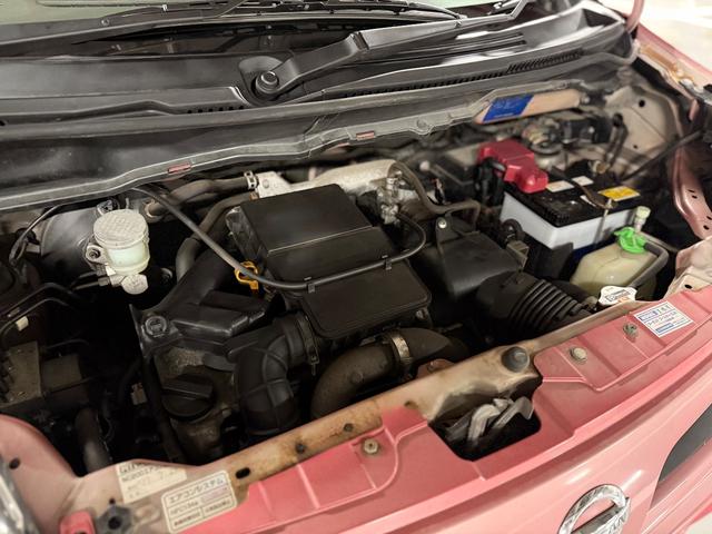 モコ Ｇ　ターボ　禁煙車　オールシーズンタイヤ　アルミホイール　タイミングチェーン　ルーフモール新品交換済　スマートキー　プライバシーガラス　メンテナンス済　ドアバイザー　フルオートエアコン　フォグランプ（17枚目）