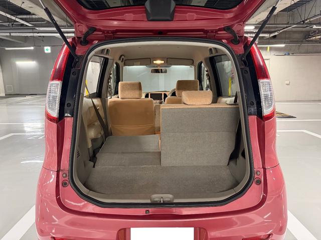 モコ Ｇ　ターボ　禁煙車　オールシーズンタイヤ　アルミホイール　タイミングチェーン　ルーフモール新品交換済　スマートキー　プライバシーガラス　メンテナンス済　ドアバイザー　フルオートエアコン　フォグランプ（18枚目）