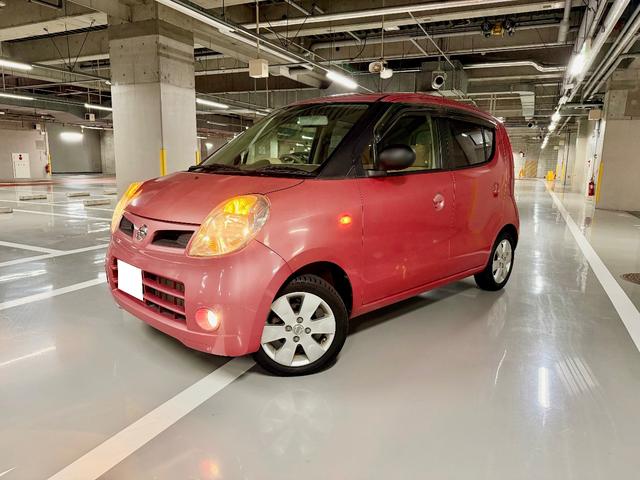 モコ Ｇ　ターボ　禁煙車　オールシーズンタイヤ　アルミホイール　タイミングチェーン　ルーフモール新品交換済　スマートキー　プライバシーガラス　メンテナンス済　ドアバイザー　フルオートエアコン　フォグランプ（22枚目）