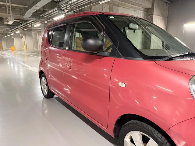 モコ Ｇ　ターボ　禁煙車　オールシーズンタイヤ　アルミホイール　タイミングチェーン　ルーフモール新品交換済　スマートキー　プライバシーガラス　メンテナンス済　ドアバイザー　フルオートエアコン　フォグランプ（27枚目）