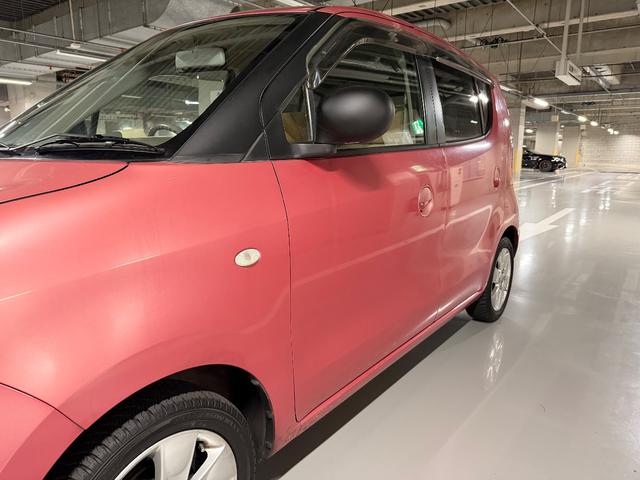 モコ Ｇ　ターボ　禁煙車　オールシーズンタイヤ　アルミホイール　タイミングチェーン　ルーフモール新品交換済　スマートキー　プライバシーガラス　メンテナンス済　ドアバイザー　フルオートエアコン　フォグランプ（28枚目）