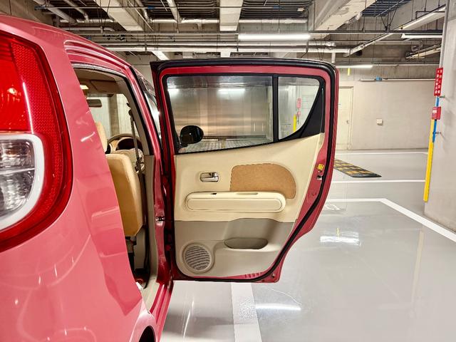 モコ Ｇ　ターボ　禁煙車　オールシーズンタイヤ　アルミホイール　タイミングチェーン　ルーフモール新品交換済　スマートキー　プライバシーガラス　メンテナンス済　ドアバイザー　フルオートエアコン　フォグランプ（38枚目）