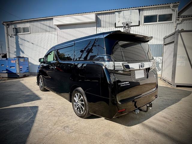 ヴェルファイアハイブリッド エグゼクティブラウンジ　ハイブリッド４ＷＤ　ＴＲＤフロントスポイラー　ヒッチメンバー　Ｗサンルーフ　ＪＢＬサウンド　地デジチューナー　ステアリングヒーター　屋内保管　ワンオーナー車　ＤＵＮＬＯＰタイヤ交換済（9枚目）