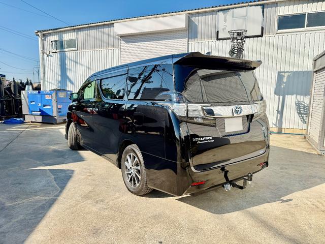 ヴェルファイアハイブリッド エグゼクティブラウンジ　ハイブリッド４ＷＤ　ＴＲＤフロントスポイラー　ヒッチメンバー　Ｗサンルーフ　ＪＢＬサウンド　地デジチューナー　ステアリングヒーター　屋内保管　ワンオーナー車　ＤＵＮＬＯＰタイヤ交換済（22枚目）