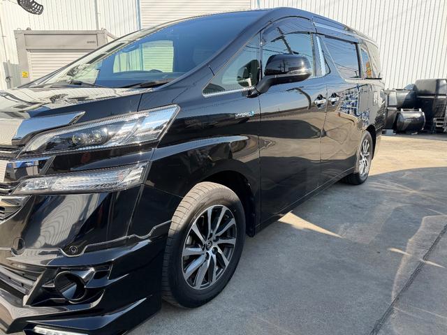 ヴェルファイアハイブリッド エグゼクティブラウンジ　ハイブリッド４ＷＤ　ＴＲＤフロントスポイラー　ヒッチメンバー　Ｗサンルーフ　ＪＢＬサウンド　地デジチューナー　ステアリングヒーター　屋内保管　ワンオーナー車　ＤＵＮＬＯＰタイヤ交換済（35枚目）