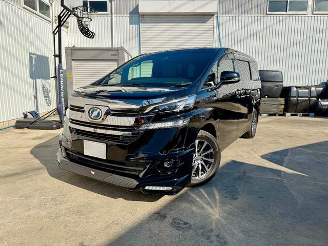 ヴェルファイアハイブリッド エグゼクティブラウンジ　ハイブリッド４ＷＤ　ＴＲＤフロントスポイラー　ヒッチメンバー　Ｗサンルーフ　ＪＢＬサウンド　地デジチューナー　ステアリングヒーター　屋内保管　ワンオーナー車　ＤＵＮＬＯＰタイヤ交換済（40枚目）
