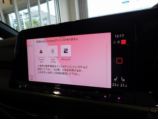 ゴルフＧＴＩ ベースグレード　認定中古車　リヤカメラ　禁煙使用　ナビＴＶ　衝突被害軽減ブレーキ　パークアシスト　コーナーセンサー　電動格納ミラー　Ｅｔｃ　アダプティブクルーズコントロール　シートヒーター　アイドリングストップ（15枚目）