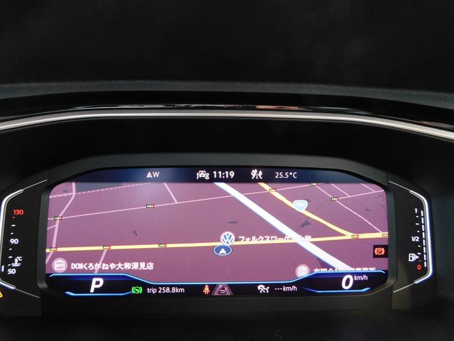 Ｔ－ロック ＴＤＩ　Ｒライン　ブラックスタイル　新車保証　特別仕様車　純正ナビ　バックカメラ　Ｂｌｕｅｔｏｏｔｈ接続　ｃａｒｐｌａｙ搭載　オンライン機能　ＥＴＣ２．０　サイドブレーキ　自動追従機能ＡＣＣ（19枚目）
