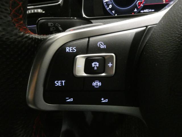 ゴルフＧＴＩ ＴＣＲ　禁煙　Ｂカメ　Ｂｌｕｅｔｏｏｔｈ　ＬＥＤヘッド　ＤＶＤ　フルセグＴＶ　ナビＴＶ　ＡＢＳ　ＥＳＣ　ＥＴＣ２．０　クリアランスソナー　スマートキー　アダプティブクルーズ　オートエアコン　パーキングアシスト（24枚目）