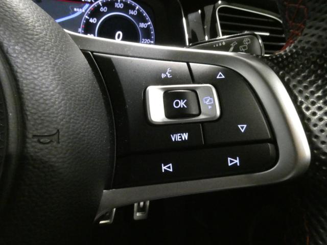 ゴルフＧＴＩ ＴＣＲ　禁煙　Ｂカメ　Ｂｌｕｅｔｏｏｔｈ　ＬＥＤヘッド　ＤＶＤ　フルセグＴＶ　ナビＴＶ　ＡＢＳ　ＥＳＣ　ＥＴＣ２．０　クリアランスソナー　スマートキー　アダプティブクルーズ　オートエアコン　パーキングアシスト（25枚目）