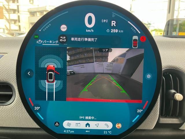 ＭＩＮＩ 　クーパーＣ　３ドア　ＤＣＴ　認定中古車　バックカメラ　２年保証（15枚目）