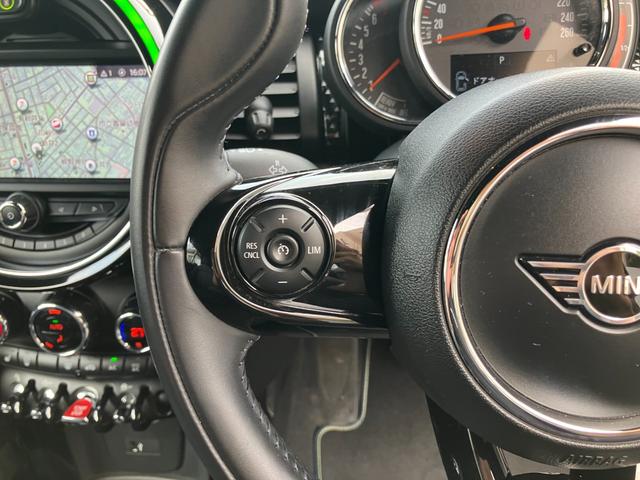 ＭＩＮＩ クーパー　コンバーチブル　サイドウォークエディション　認定中古車　レザーシート　クルーズコントロール　シートヒーター　バックカメラ　ＥＴＣ２．０　２年保証（15枚目）