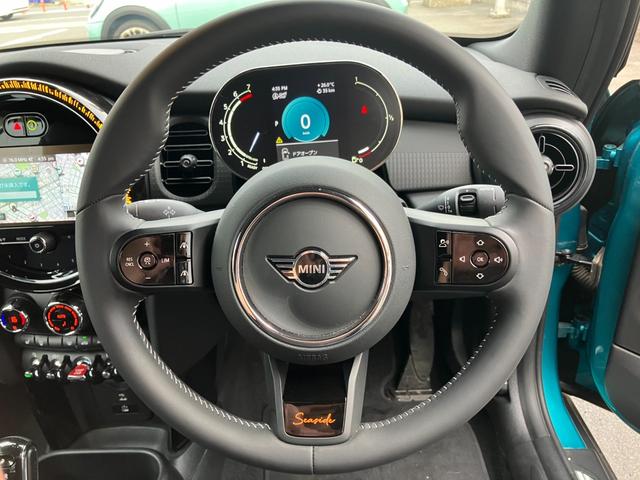 ＭＩＮＩ クーパーＳ　コンバーチブル　シーサイド・エディション　認定中古車　シートヒーター　アクティブクルーズコントロール　バックカメラ　パーキングアシスト　２年保証（17枚目）