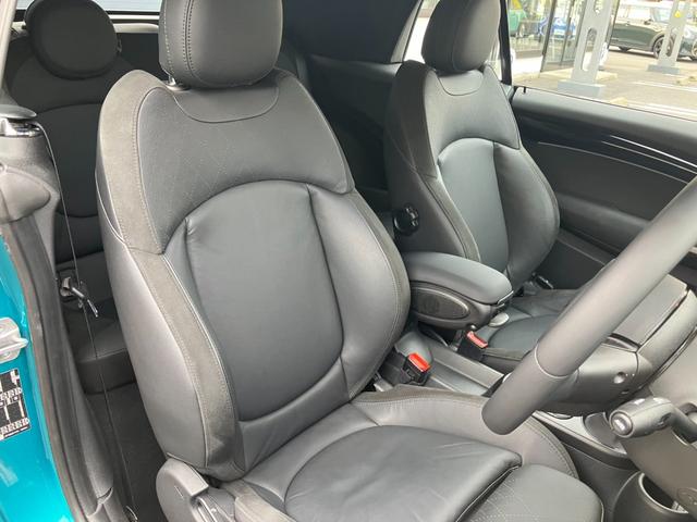 ＭＩＮＩ クーパーＳ　コンバーチブル　シーサイド・エディション　認定中古車　シートヒーター　アクティブクルーズコントロール　バックカメラ　パーキングアシスト　２年保証（31枚目）
