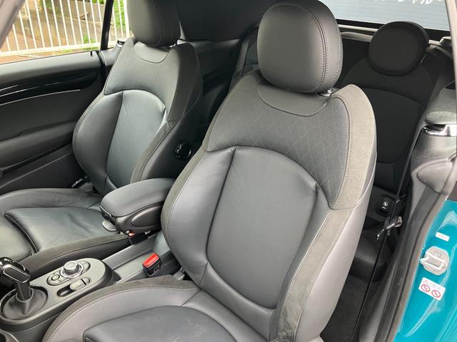 ＭＩＮＩ クーパーＳ　コンバーチブル　シーサイド・エディション　認定中古車　シートヒーター　アクティブクルーズコントロール　バックカメラ　パーキングアシスト　２年保証（32枚目）