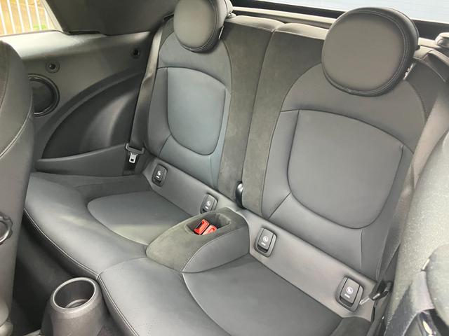 ＭＩＮＩ クーパーＳ　コンバーチブル　シーサイド・エディション　認定中古車　シートヒーター　アクティブクルーズコントロール　バックカメラ　パーキングアシスト　２年保証（33枚目）