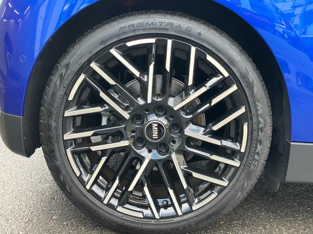ＭＩＮＩ 　認定中古車　トップビューカメラ　シートヒーター　ステアリングホイールヒーティングハーマンカードンスピーカー　アクティブコントロール　２年保証（35枚目）