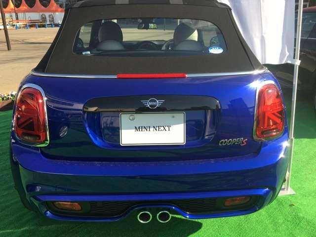 クーパーS コンバーチブル MINI YOURS Style(18枚目)